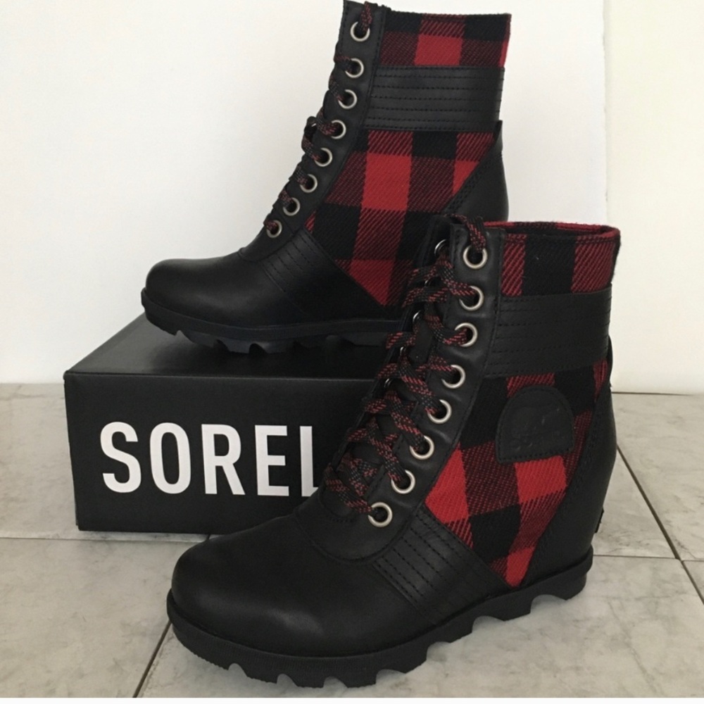 Sorel Lexie Wedge Heels  Women’s Boots